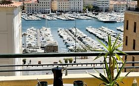 Vue Incroyable & Confort Au Vieux Port 4 Personnes