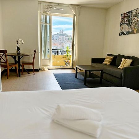 Vue Incroyable & Confort Au Vieux Port 4 Personnes Marseille Extérieur photo