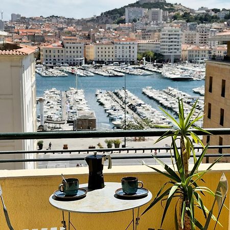 Vue Incroyable & Confort Au Vieux Port 4 Personnes Marseille Extérieur photo