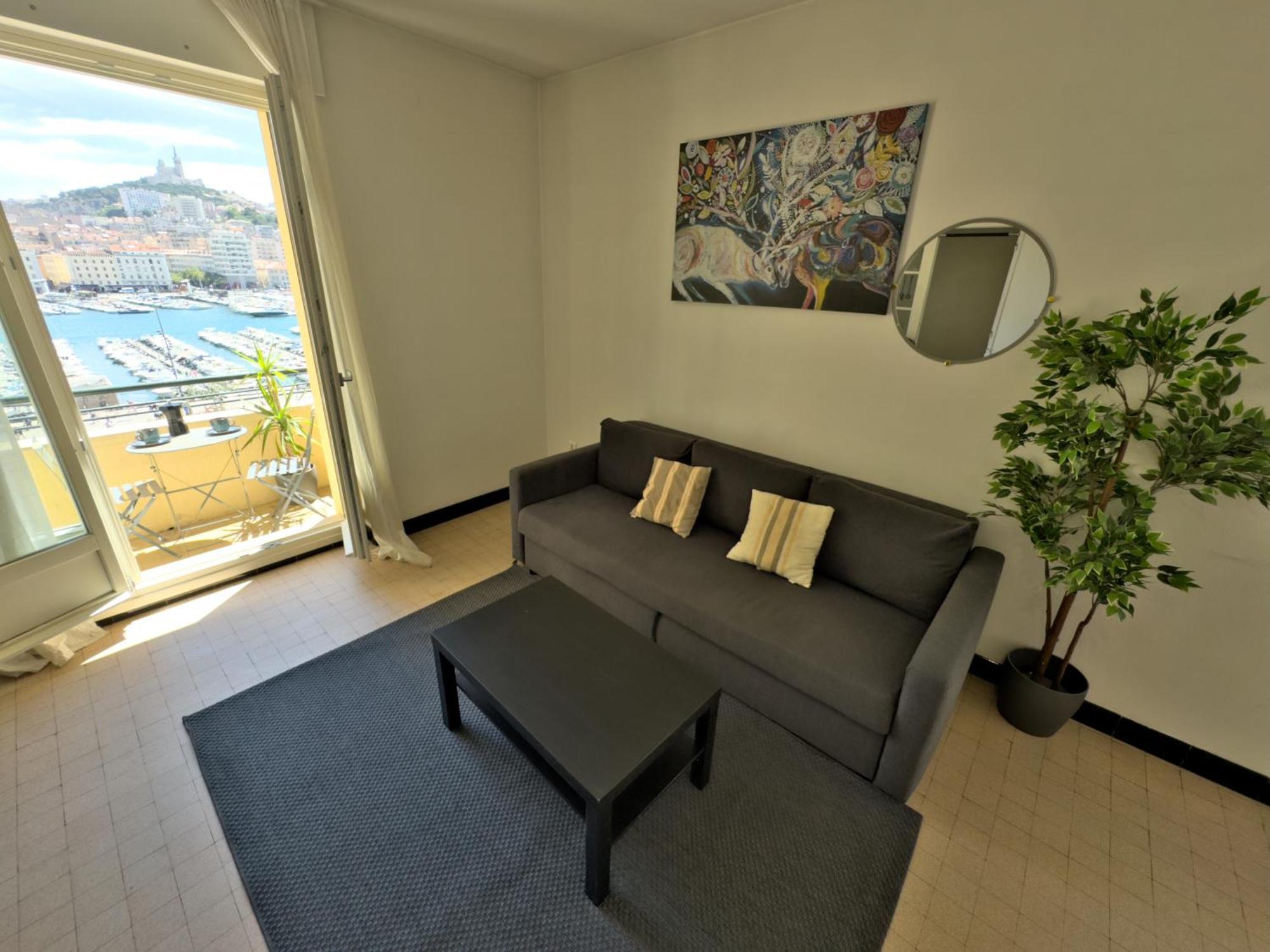 Vue Incroyable & Confort Au Vieux Port 4 Personnes Marseille Extérieur photo