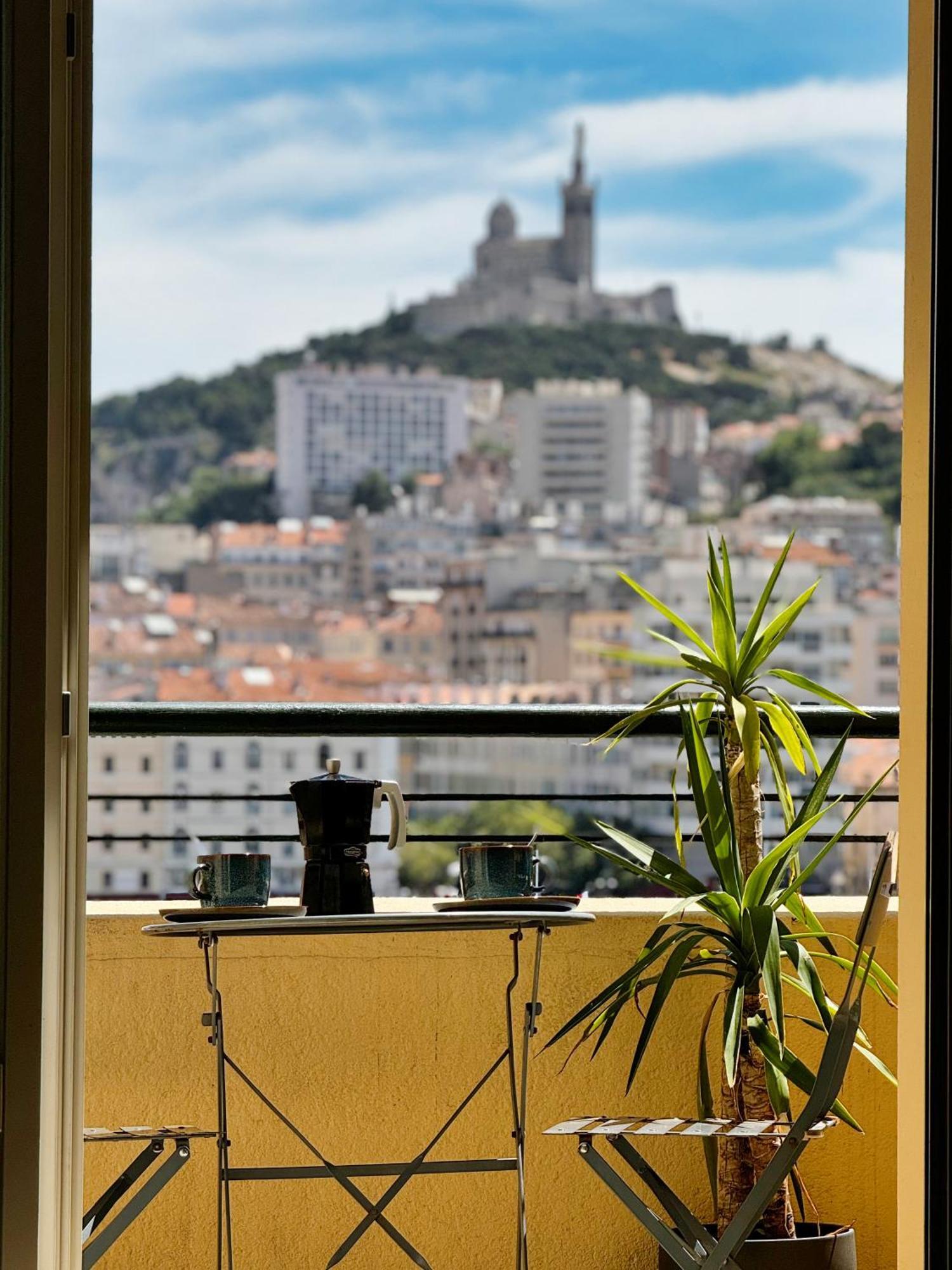 Vue Incroyable & Confort Au Vieux Port 4 Personnes Marseille Extérieur photo